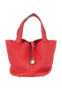 Picotin 22 In Clemence Rouge, front view
